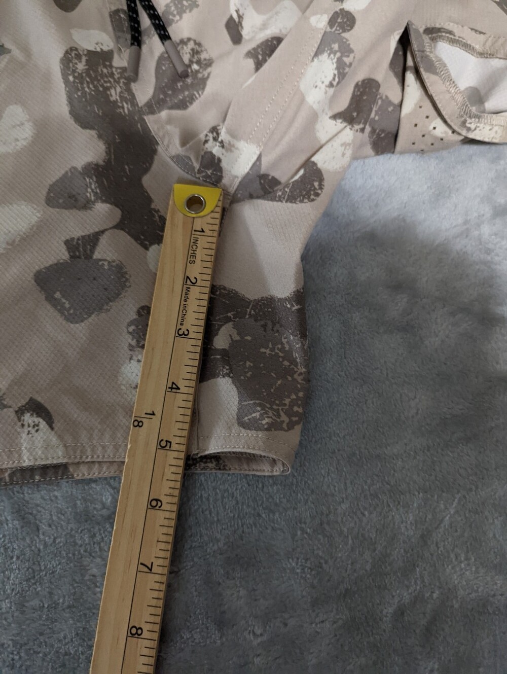 Legends Luka Shorts Mens XL Camo Lined Performance Stretch Training Zip Pocket - Picture 5 of 12
